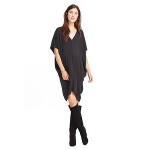 Hatch Collection - Slouch Dress - Black O/S